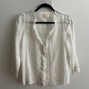 Sézane Celia Blouse - Size 34